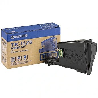 Kyocera TON Kyocera Toner TK-1125 Schwarz bis zu 2.100 Seiten gem. ISO/IEC 19752