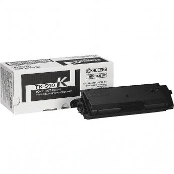 Kyocera toner cartridge TK-590K, black