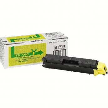 Kyocera toner TK-590Y, yellow