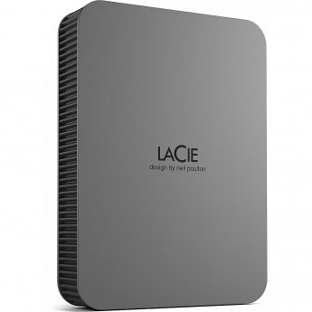 Lacie Hard drive Mobile Drive, 2TB, Grey