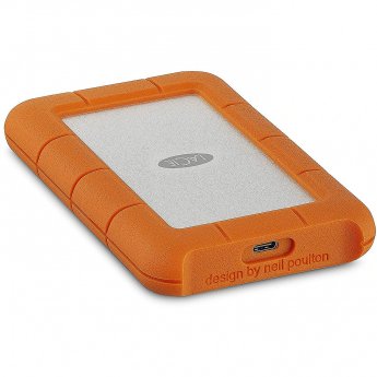 Lacie Rugged, 1TB, Orange
