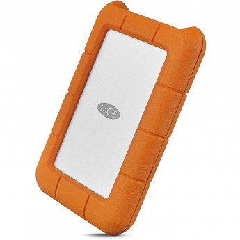 Lacie Rugged, 2TB, Orange
