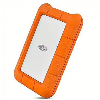 Lacie Rugged, 4TB, Orange