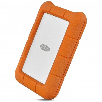 Lacie Rugged, 5TB, Orange