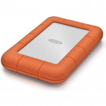 Lacie Rugged Mini, 4TB, Orange