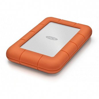 Lacie Rugged Mini, 5TB, Orange
