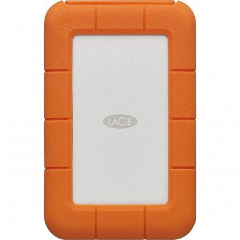 Lacie Rugged Secure, 2TB, Orange
