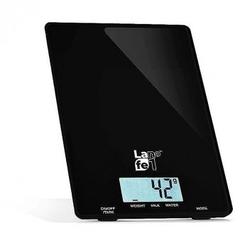 Lafe WKS001.5 kitchen scale Electronic kitchen scale Black,Countertop Rectangle