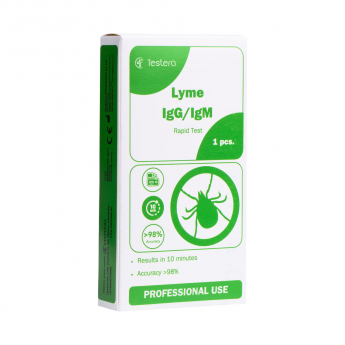 Laima IgG/IgM ātrais tests (asinis)
