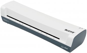 Laminēšanas iekārta Leitz iLAM Home A3, 125mic, balta/pelēka