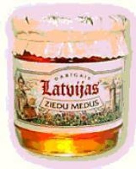 Latvijas ziedu medus VINNIS, 0.5 kg