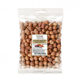 Lazdu rieksti ARIMEX, 500 g