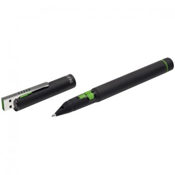 Lāzera rādītājs — lodīšu pildspalva Leitz Complete Pen Pro 2 ar prezentācijas tālvadības pulti