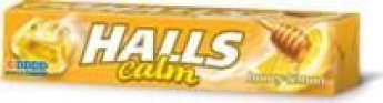 Ledenes HALLS Honey& Lemon (medus-citrona) 33.5g