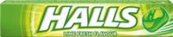 Ledenes HALLS Vita-C Lime (laima) 33.5g