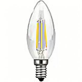 Leduro LED FILAMENT spuldze CL E14 4W