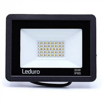 Leduro LED Floodlight 30W 2800lm 4500K IP65 220-240V LX-PRO30-46531