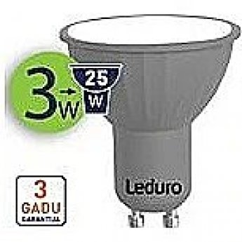 Leduro LED spuldze PAR16 GU10 3W 3000K