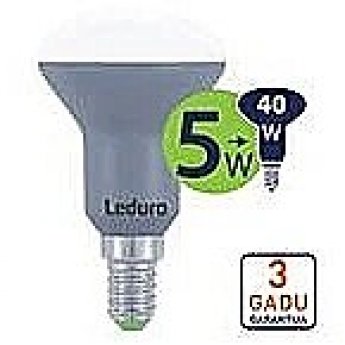 Leduro LED spuldze R50 E14 5W 2700K 350l