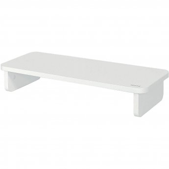 Leitz 64340001 monitor mount / stand 61 cm (24") White Desk
