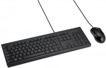 Leitz Acco Brands KENSINGTON KM100 EQ KEYBOARD AND MOUSE SET - CH
