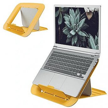 Leitz Ergo Cosy Laptop stand Yellow 43.2 cm (17")