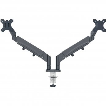 Leitz Ergo Space Saving Dual Monitor Arm, 17-32"
