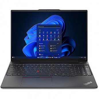 Lenovo | Bluetooth version 5.3 | Black | 16 " | 1920 x 1200 pixels | Anti-glare | WUXGA | 16 GB | SO-DIMM DDR5 | Keyboard backlit | Keyboard language Nordic | AMD Radeon 660M Graphics | Windows 11 Pro | IPS | AMD Ryzen 5 | 7535HS | ThinkPad E16 Gen 2 | SS