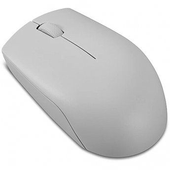 Lenovo 300 Wireless Compact Mouse, Arctic Grey