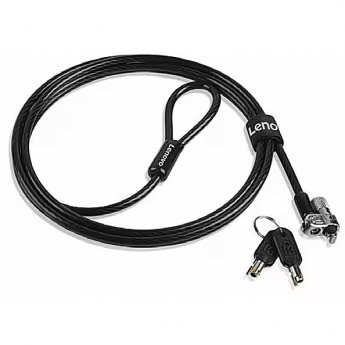 Lenovo 4Z10P40247 cable lock Black 1.8 m