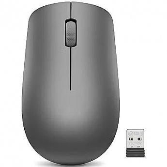 Lenovo 530 Wireless Mouse, Graphite