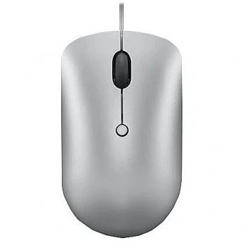Lenovo 540 USB-C Wired Compact Mouse, Cloud Grey