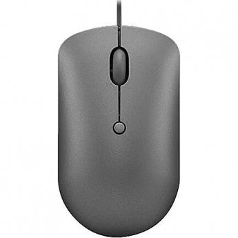 Lenovo 540 USB-C Wired Compact Mouse, Storm Grey