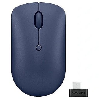 Lenovo 540 USB-C Wireless Compact Mouse, Abyss Blue