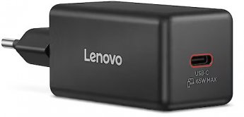 Lenovo 65W Mini USB-C GaN Charger