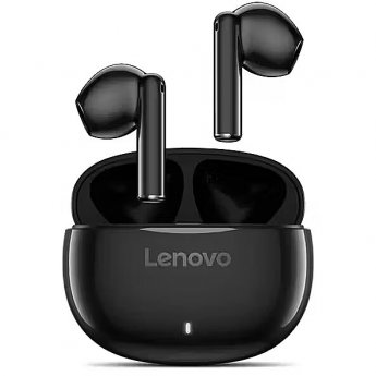 Lenovo Accessories E310 True Wireless Stereo Earbuds (Black)