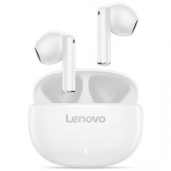 Lenovo Accessories E310 True Wireless Stereo Earbuds (White) |