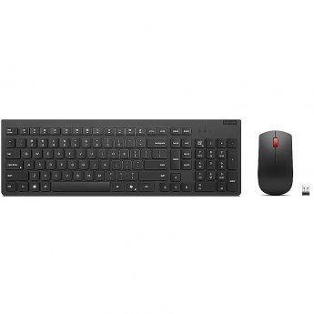 Lenovo Essential | Keyboard and Mouse Combo | Wireless | Russian/Cyrillic | Black | 2.4 GHz