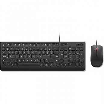 Lenovo Essential Wired + Mouse, Nordic