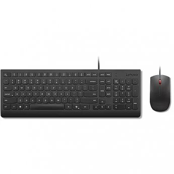 Lenovo ESSENTIAL WIRED + MOUSE, US