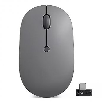 Lenovo Go USB-C Wireless Mouse, Thunder Black