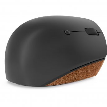 Lenovo Go Wireless Vertical Mouse, Black