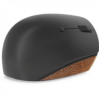 Lenovo Go Wireless Vertical Mouse, Storm Gray