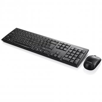Lenovo GX30L66303 keyboard Mouse included Universal QWERTY US English Black
