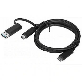 Lenovo HYBRID USB-C WITH USB-A CABLE