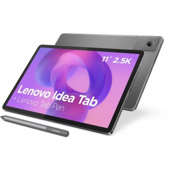 Lenovo Idea Tab 11 2.5K Mediatek Dimensity 6300/8GB/128GB/Android 15/Grey/LTE/2Y Warranty | Lenovo Tab (without power adapter) | Idea Tab TB336 | 11 " | Luna Grey | IPS | Soldered LPDDR4x pixels | MediaTek Dimensity 6300 | 8 GB | Soldered LPDDR4x | 128 GB