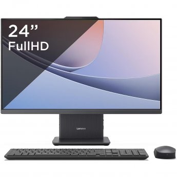 Lenovo IdeaCentre AIO 24IRH9 Intel® Core™ i7-13620H FHD IPS 250nits AG 23,8" 2x8GB DDR5 5200 SSD512 Intel UHD Graphics Win11 Cloud Grey