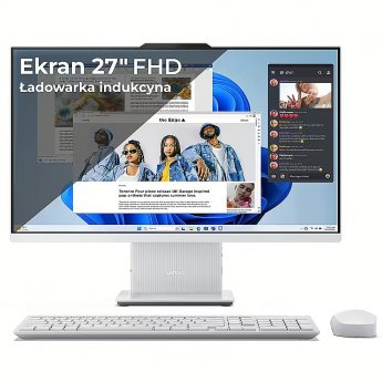 Lenovo IdeaCentre AIO 27IRH9, Core i7-13620H, 16GB, 512GB, Windows 11 Home PL