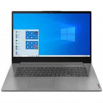 Lenovo IdeaPad 3 17IAU7 Arctic Grey, 17.3" FHD IPS, Core i5-1235U, 16GB, 512GB SSD, No OS