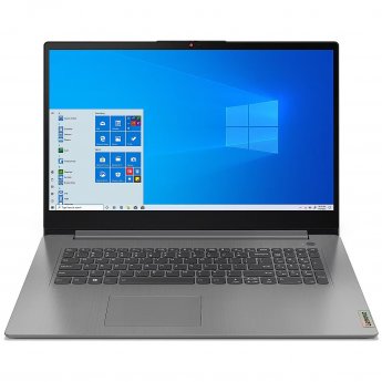 Lenovo IdeaPad 3 17IAU7 Arctic Grey, 17.3" FHD IPS, Core i5-1235U, 16GB, 512GB SSD, No OS